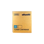 Olivetti B1136 toner cartridge cyaan (origineel)